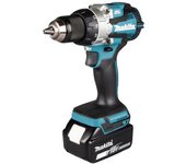 MAKITA DDF489RTJ Taladro atornillador BL 18V LXT 70Nm 5Ah 2 bat. MakPac
