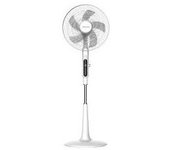 Cecotec 8196 EnergySilence 1600 Moskito Ventilador de pie con función repelente de mosquitos 65 W temporizador control táctil y mando a distancia.