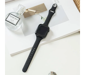 Slim Silicone strap for Apple watch ultra 44mm band 41mm 45mm correa 38mm 40mm 49mm Sports bracelet iWatch serie 8 7 6 5 se 4 3