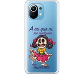 Funda compatible con Xiaomi Mi 11 - A mi que ni me cuelguen ese muertito