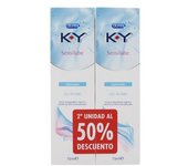 DUREX KY Sensilube Gel Lubricante Duplo 2x75ml ✅ Entrega 24/72h