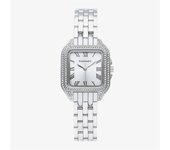 Radiant Reloj Mujer Reloj Mujer Bahamas Queen Luxe Plateado Latón 3 Atm