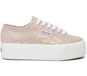Superga - Zapatos de Mujer, Zapatillas-Mujer-2790 PLATAFORMA LAME