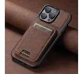SUTENI Card Holder Card Cover Mobile Phone Case Luxury PU Leather Phone Holder For iPhone 16ProMax 15Plus 14 13 12 11 XR X