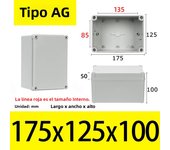 AG Type Waterproof DIY Housing Instrument Case ABS Plastic Project Box Storage Case Enclosure Boxes Electronic Supplies