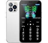DAM. Teléfono móvil Mini D13 3G, 128MB de ROM. Pantalla 1,8''. Doble tarjeta SIM. 3,9x0,9x8,2cm