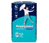 Dodot Happyjamas Boys Carry Pack | Talla 8 13 uds.