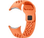 Silicone watch band For Google Pixel Watch3 45mm porous breathable silicone strap sports wristband