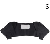 Tourmaline Self-heating Heat Therapy Pad Shoulder Protector Support Brace Pain Relief Health Care Magnet Heated Belt