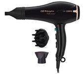 Secador de Pelo Orbegozo SE-2206/ 2200W/ Negro