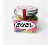 Bote con chuches gominolas para Mamá Antracita Raíz Regalos Regalos para Madres Inicio Botes Dulces DÍA DE LA MADRE DÍA DE LA MADRE   Antracita