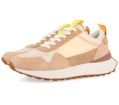 Gioseppo Zapatilla Mujer Rosa Estilo Retro Naranja