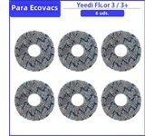 Main Side Brush HEPA Filter Mop Rag Cloth For Yeedi Floor 3 Station Robot Vacuum Cleaner Spare Parts Accessories