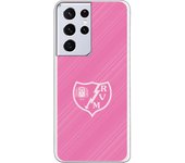 Funda original compatible con Samsung Galaxy S21 Ultra - S30 Ultra - Rayo Escudo rosa