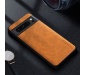 Premium Luxury leather Phone Case for Google Pixel 8 7 6 Pro 8A 7A 6A 5 5A 4A 4 XL 5G Retro Business Style Solid color cover