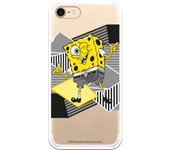 Funda original compatible con iPhone 7 o IPhone 8 o SE 2020 con un diseño de Bob Esponja Classic
