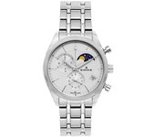 Reloj EDOX Swiss® Les Vauberts Moonphase Chrono 01655-3M-AIN
