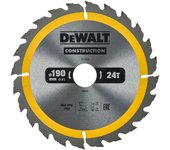 Dewalt piła tarcz.190x30mmx24z