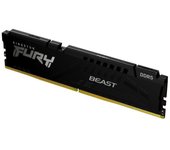 Memoria RAM Kingston FURY Beast 16GB/ DDR5/ 6000MHz/ 1.4V/ CL30/ DIMM