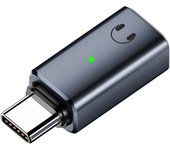 USB C To 8 Pin Adapter Type C To 8 Pin Audio Converter Headphone Earphones Converter for iPhone 15 iPad MacBook Type C Phone
