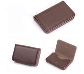 New Card Holder Men's ID Holders Magnetic Attractive Case Box Mini Wallet Male Credit