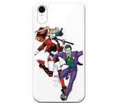 Funda original compatible con iPhone XR con un diseño de JL Joker y Harley
