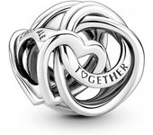 Pandora - Charm Corazón Círculo Familiar Siempre 791507C00