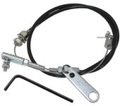 24 Pulgadas Kit de Cable Del Acelerador Universal W/Soporte De Montaje Para Hot Rod Rat Rod Sb Chevy Carter Carbur