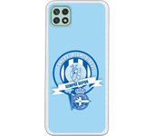 Funda original compatible con Samsung Galaxy A22 5G - RC Deportivo Sangre Blanquiazul siempre Depor