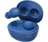 JVC Auriculares inalámbricos Gumy Mini - Cascos Bluetooth (5.1) Pequeños y Ligeros, con 3 Modos de Sonido, Resistencia al Agua (IPX4) y 23H de Batería. Auriculares Deportivos y para Casa