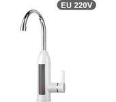 Grifo eléctrico con calentador de agua para cocina y baño, dispositivo de 3000W y 220V, de calentamiento rápido, con pantalla Digital LED
