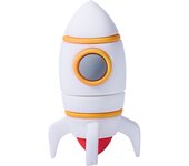 Astronaut USB Flash Drive 128GB Creative Cool Gift Pen Drive 64GB Free Key Chain Memory Stick 32GB White Pendrive 16GB U Disk