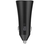 Cargador De Coche Xiaomi Para Mi De 37W Con Doble Puerto USB Nuevo