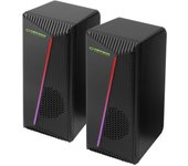 Esperanza egs106 altavoces 2.0 led negro 6w