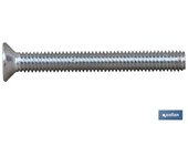 Din-965  c-6  m-5 x 25 z   caja 200 unid.
