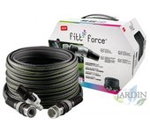 Suinga Manguera Fitt Force 15mm 25 Metros Gris para Jardín