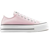 Zapatillas Rosas Converse Chuck Taylor All Star Lift Ox Sugar Platform Baja Lona