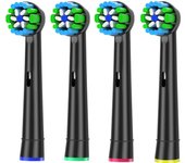 4-12Pack Replacement Toothbrush Heads Compatible with Braun Oral b 7000/Pro 1000/9600/ 5000/3000/8000 Electric Toothbrus