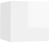 vidaXL Mueble de salón de pared y de TV 30,5x30x30 cm, Mueble de Salon, Mueble TV, Mueble TV salon, Mesa de TV, Mueble tele