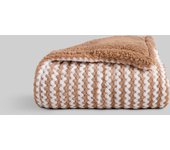 LlarTextil Manta Borreguito Económica - Abrigo y Suavidad Envolvente para el Invierno