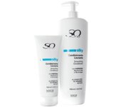 Acondicionador So One SILKY 1000ml con Keratina | Hidrata, repara y deja el pelo liso, sedoso y brillante como recién salido del salón