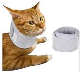 Apoyos del apoyo del cuello del perro, apoyo del cuello del gato, collar isabelino para el animal doméstico después de la recuperación de la cirugía Esguinces vertebrales cervicales Inestabilidad Neck Brace
