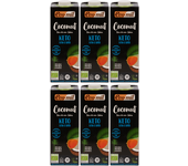 Pack 6x Bebida de Coco Keto Bio 1L
