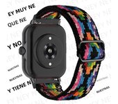 Nylon Elastic band For Amazfit gts-gtr 4-3-2-2e-mini-pro-Stratos Bohemian Shiny Pride bracelet bip-U-pro-S-lite 20mm 22mm Strap