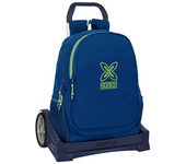 Mochila con Carro Evolution Munich "North" 32X44X16Cm (Safta 612574860)