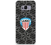 Funda original compatible con Samsung Galaxy S8 - Lugo Escudo y Fondo Estrellas