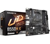 Placa Base Gigabyte B550M K Socket AM4/ Micro ATX