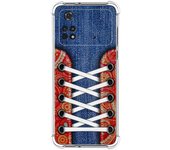 Funda Silicona Antigolpes para Xiaomi POCO M4 Pro 4G diseño Zapatillas 11 Dibujos