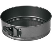 Tradineur - Molde desmontable redondo antiadherente de 26 cm para horno, repostería, bizcochos, tartas, pasteles, color aleatorio
