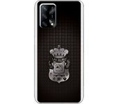 Funda original compatible con Oppo A74 4G - Las Palmas Escudo Plateado